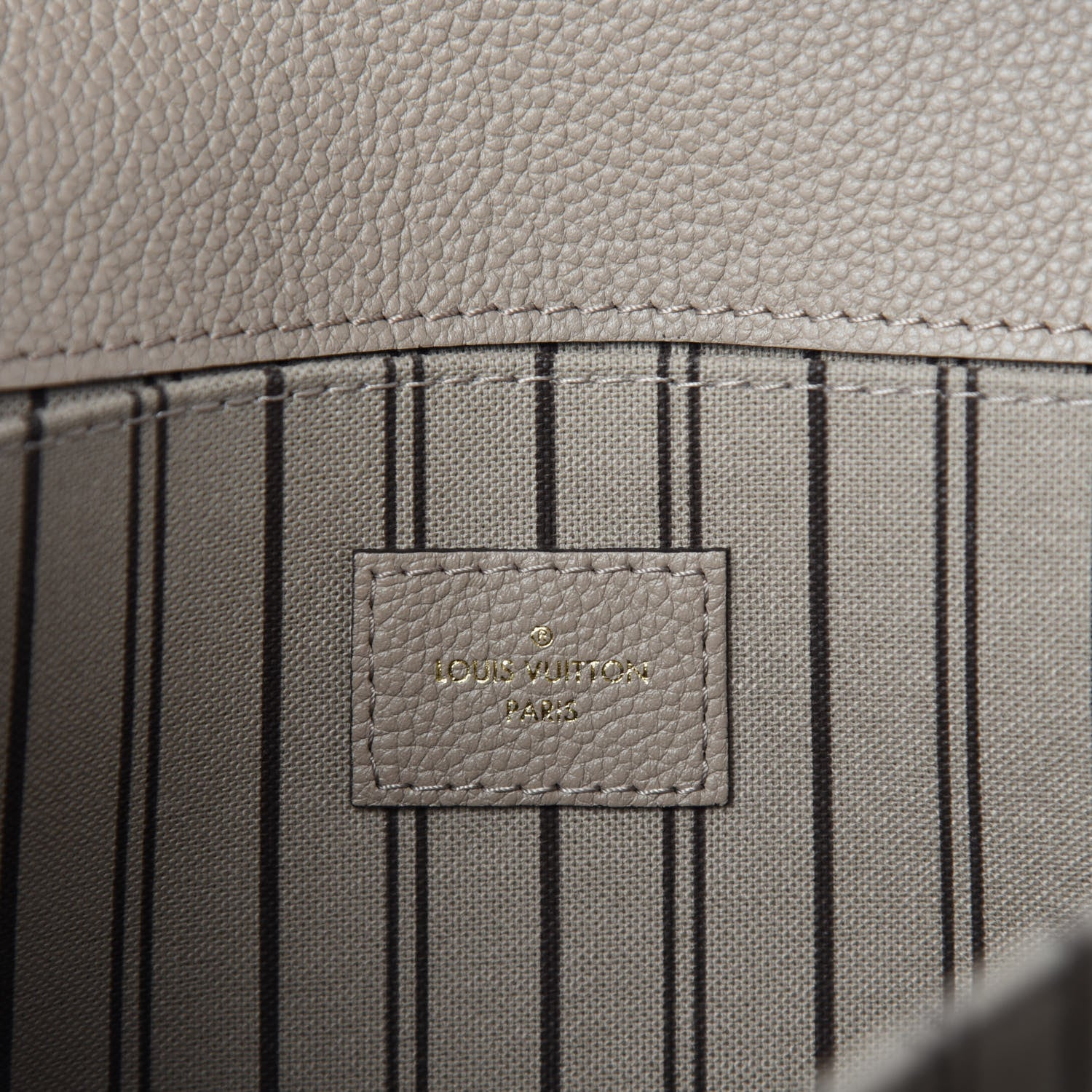Louis Vuitton Empreinte Pochette Metis Tourterelle 8 of 12