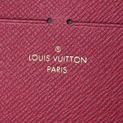 Louis Vuitton Calfskin Felicie Card Holder Insert Fuchsia 6 of 6