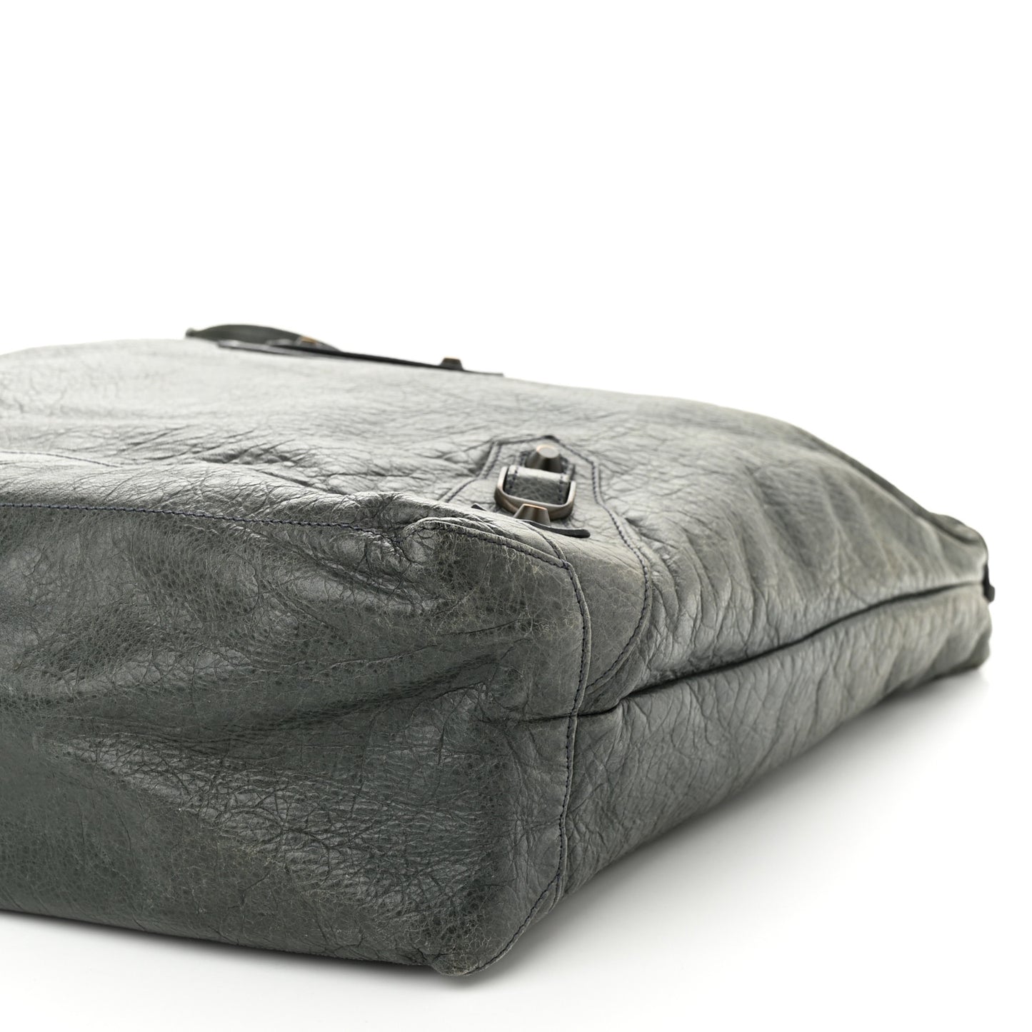 Agneau Classic Hardware Day Hobo Anthracite