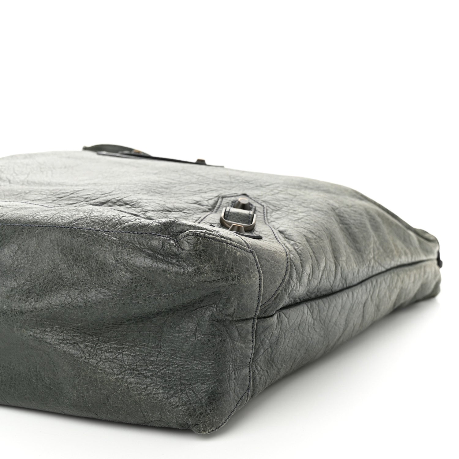 Balenciaga Agneau Classic Hardware Day Hobo Anthracite 9 of 11