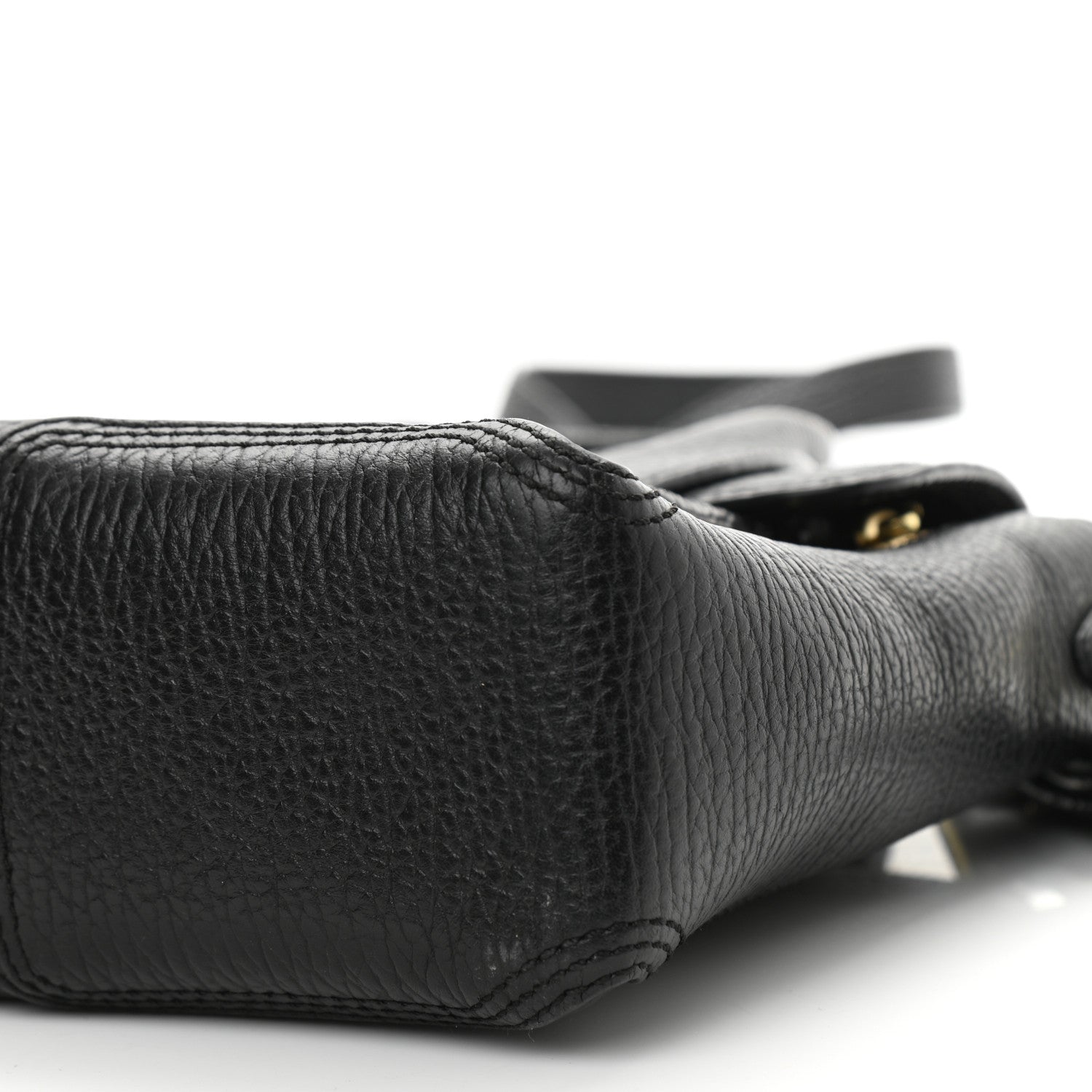 3.1 Phillip Lim Textured Calfskin Mini Pashli Satchel Black 10 of 12