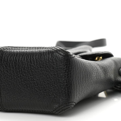 3.1 Phillip Lim Textured Calfskin Mini Pashli Satchel Black 10 of 12