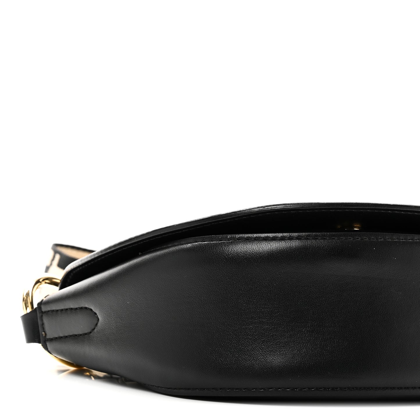 Eco Soft Alter Nappa Perforated Logo Mini Marlee Black
