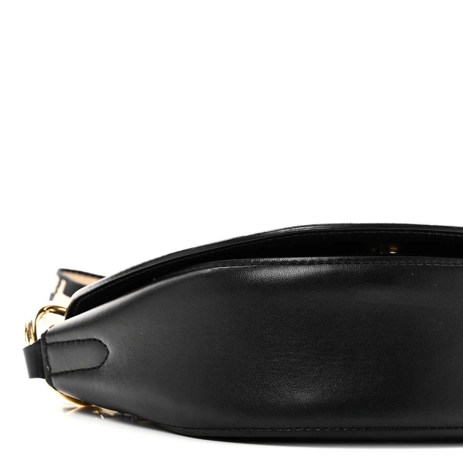 Stella McCartney Eco Soft Alter Nappa Perforated Logo Mini Marlee Black 8 of 9