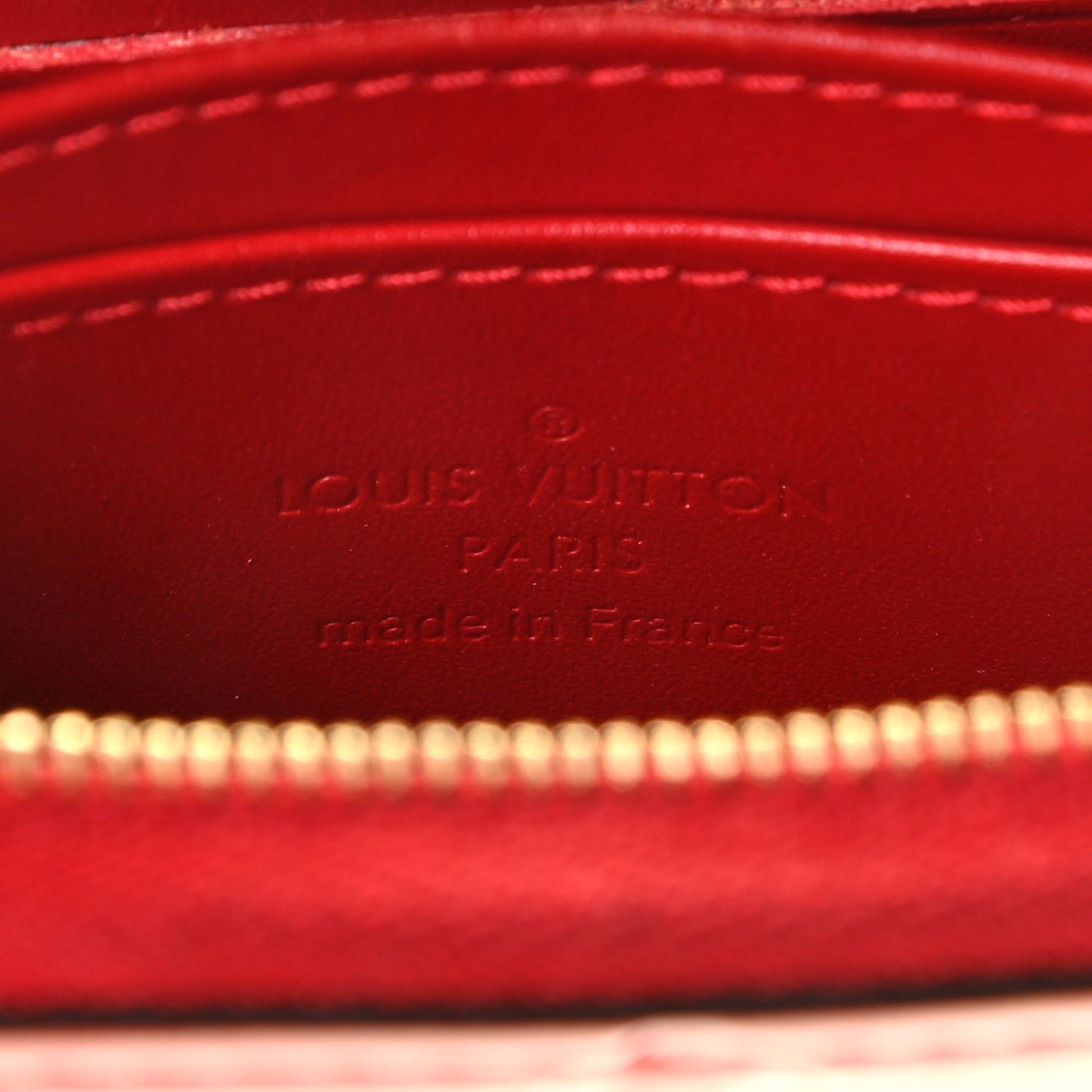 Vernis Zippy Coin Purse Cherry