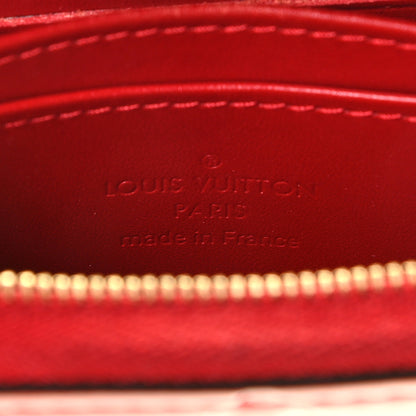 Louis Vuitton Vernis Zippy Coin Purse Cherry 6 of 9