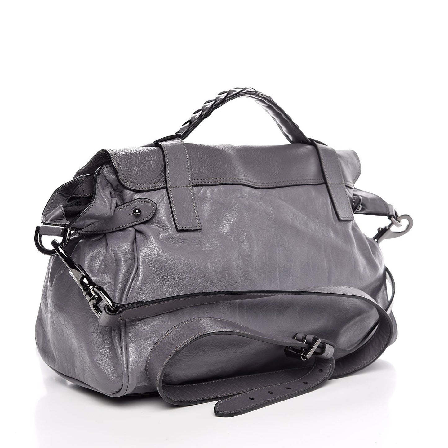 Soft Buffalo Medium Alexa Grey
