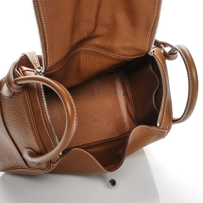 Hermes Togo Lindy 30 Gold 4 of 10