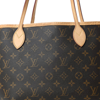 Louis Vuitton Monogram Neverfull MM 9 of 9