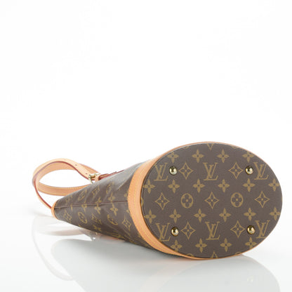 Louis Vuitton Monogram Petit Bucket 23 5 of 8