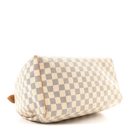 Louis Vuitton Damier Azur Speedy 30 4 of 11