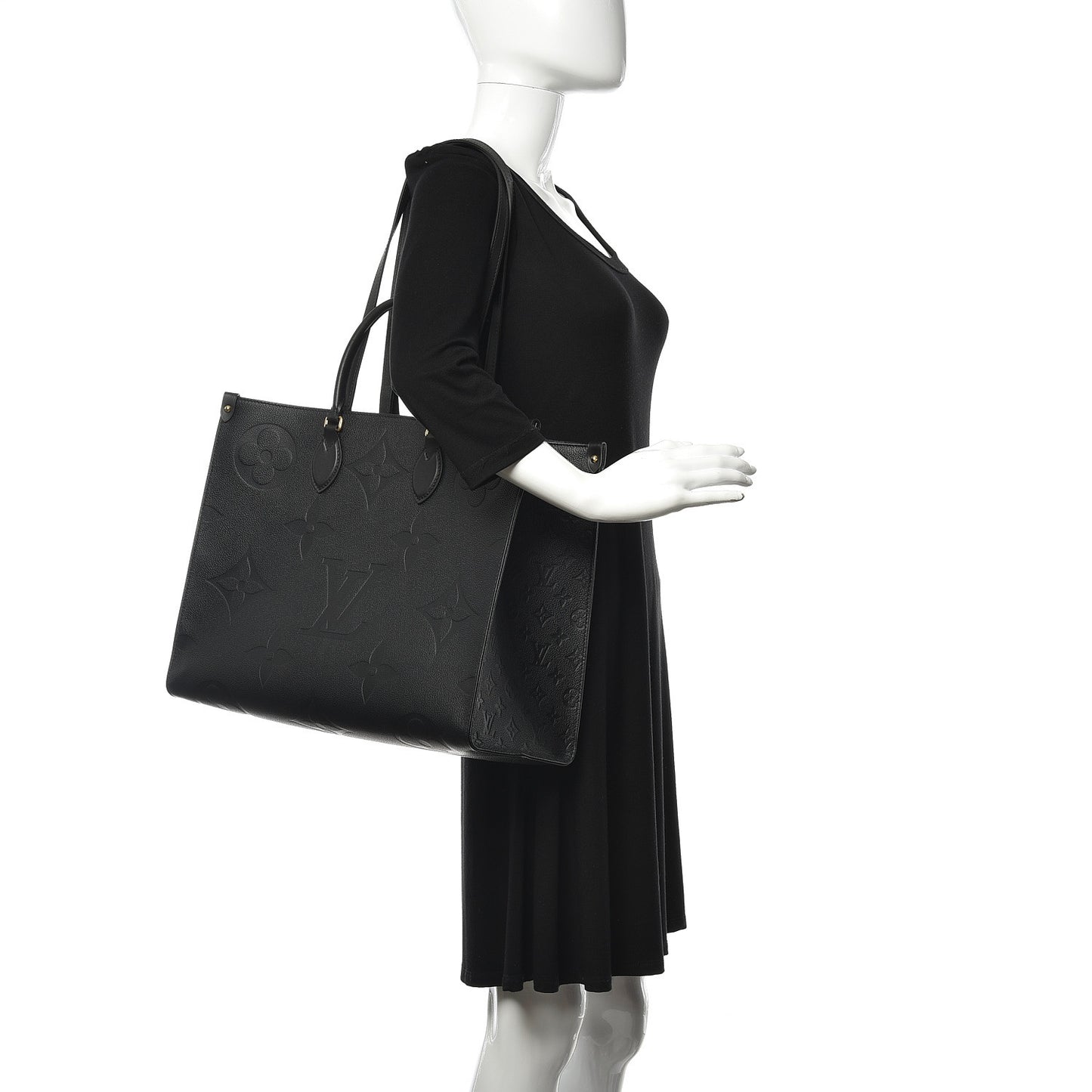 Empreinte Monogram Giant Onthego GM Black