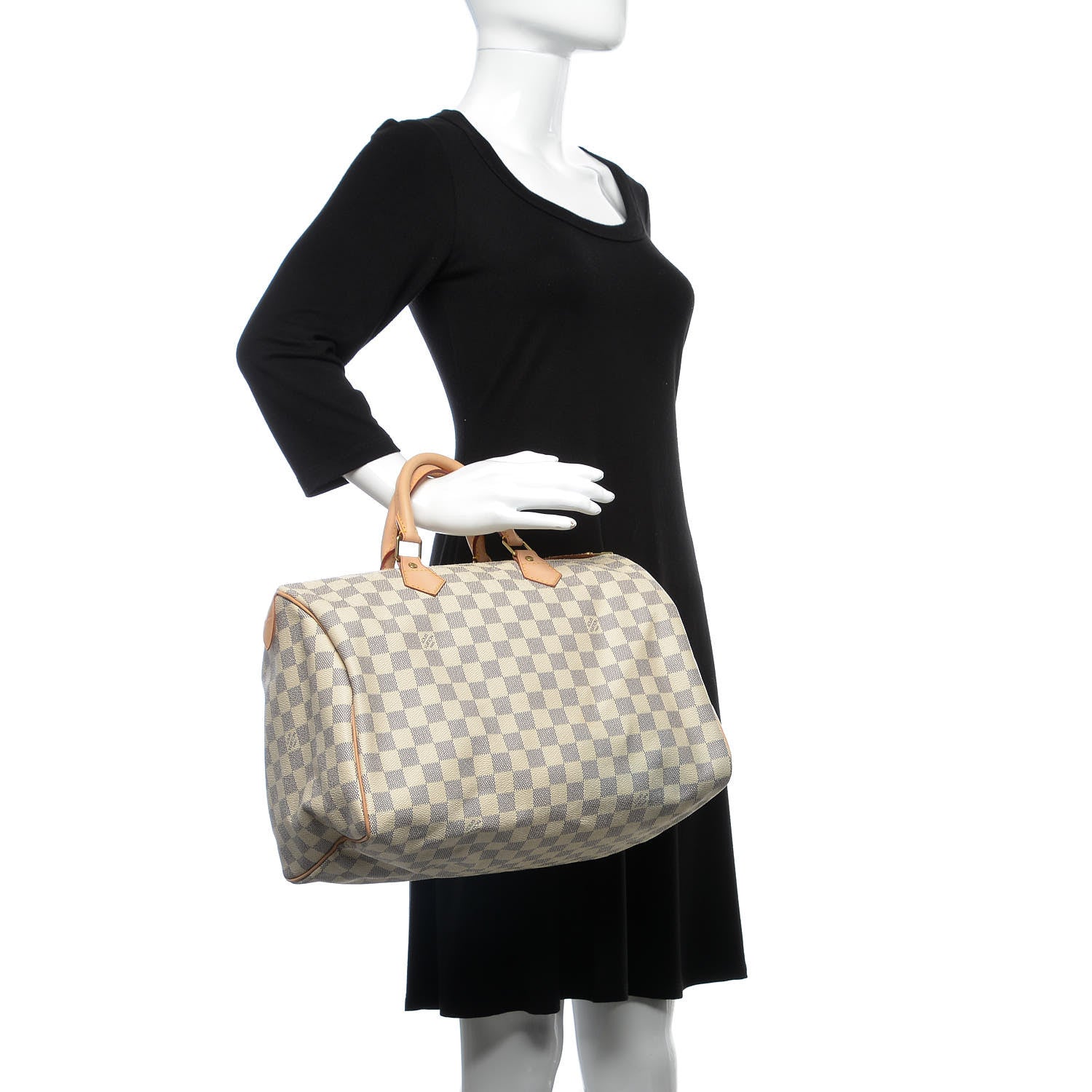 Louis Vuitton Damier Azur Speedy 35 2 of 13