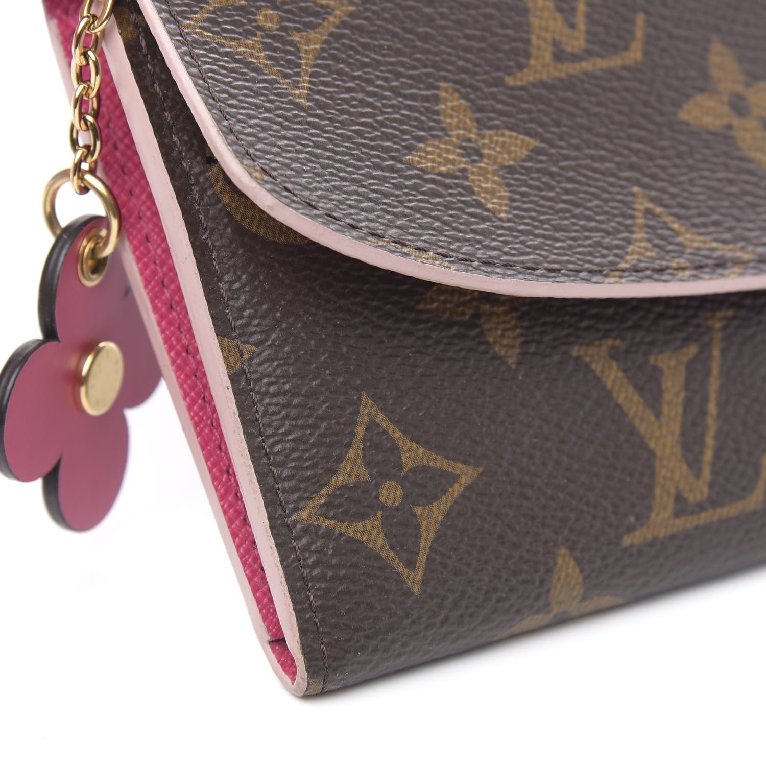 Louis Vuitton Monogram Bloom Flower Emilie Wallet 8 of 10