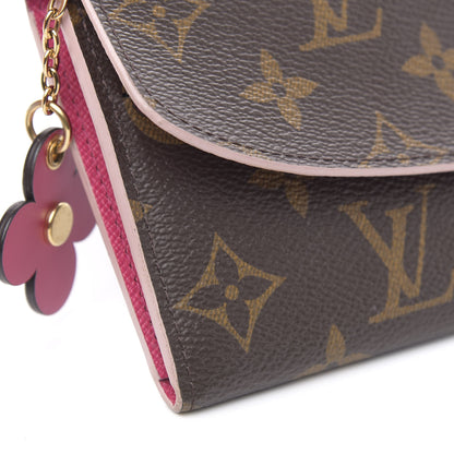 Louis Vuitton Monogram Bloom Flower Emilie Wallet 8 of 10