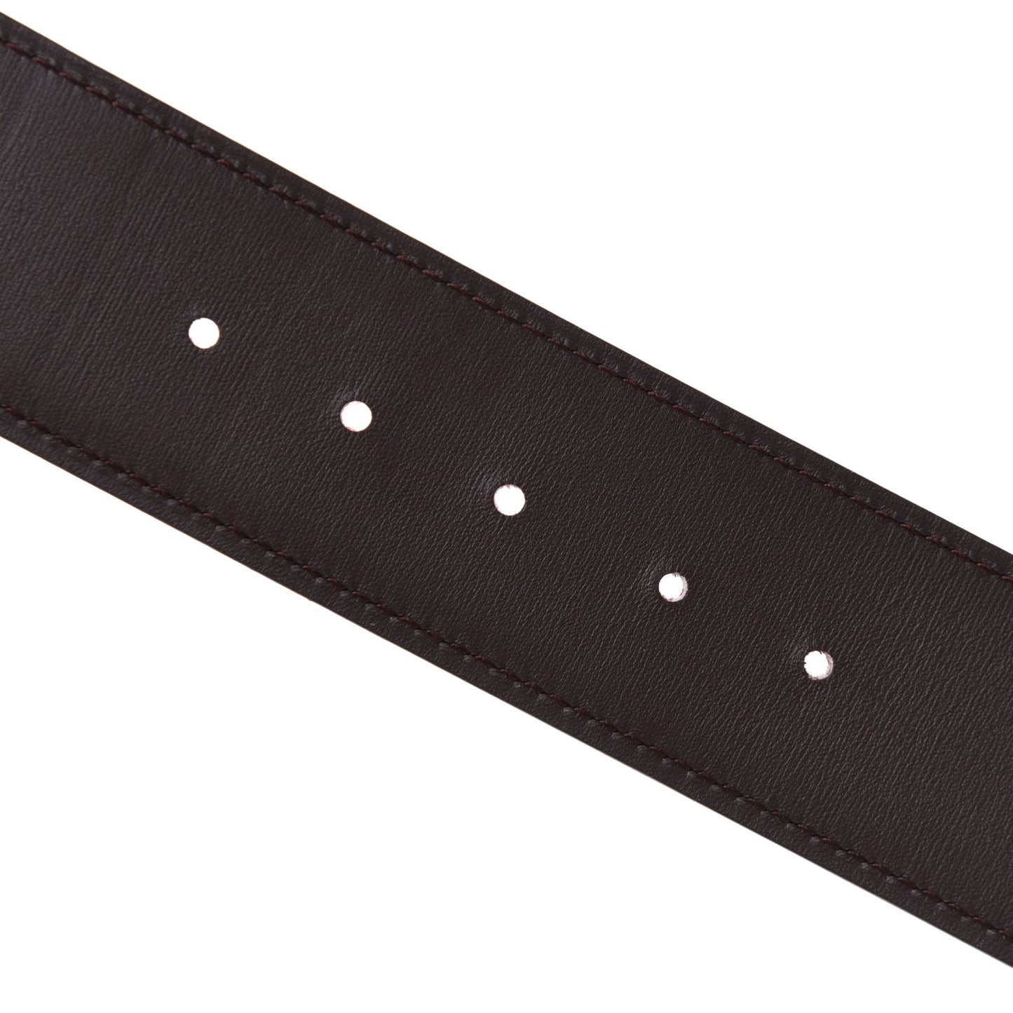 Epsom Chamonix 42mm Constance 2 Belt 85 Rouge Casaque Chocolate