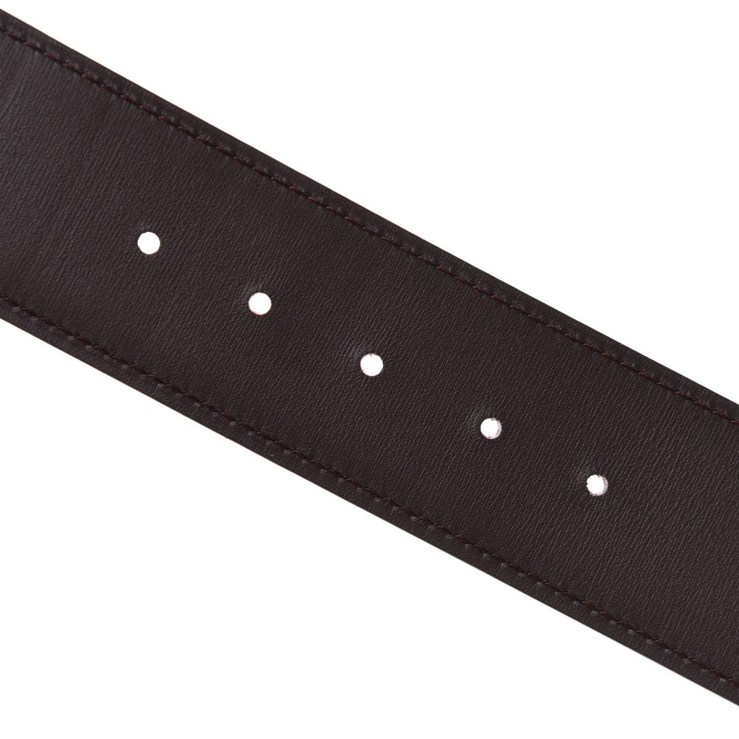 Hermes Epsom Chamonix 42mm Constance 2 Belt 85 Rouge Casaque Chocolate 4 of 7