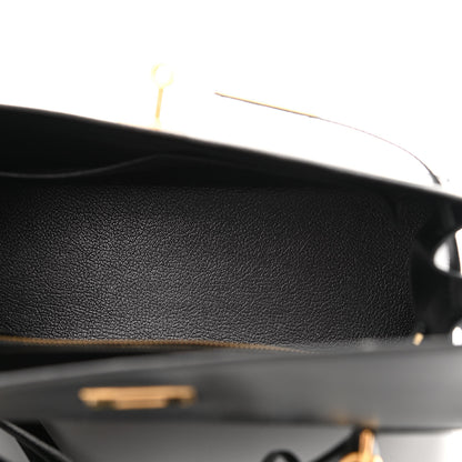 Hermes Box Kelly Sellier 32 Black 5 of 11