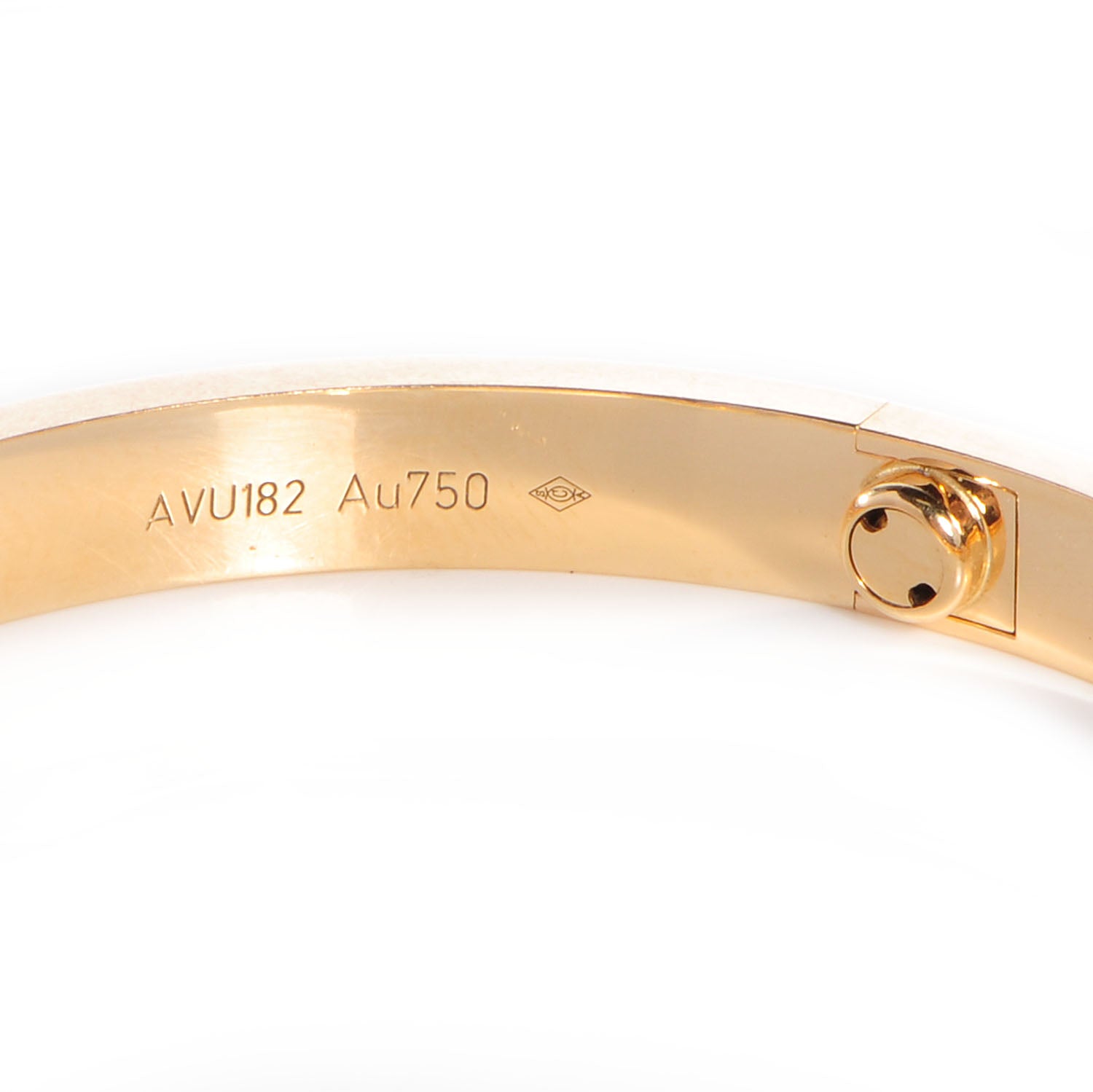 Cartier 18K Yellow Gold LOVE Bracelet 20 4 of 6