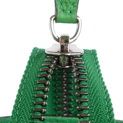 Celine Drummed Calfskin Micro Luggage Mint 9 of 9