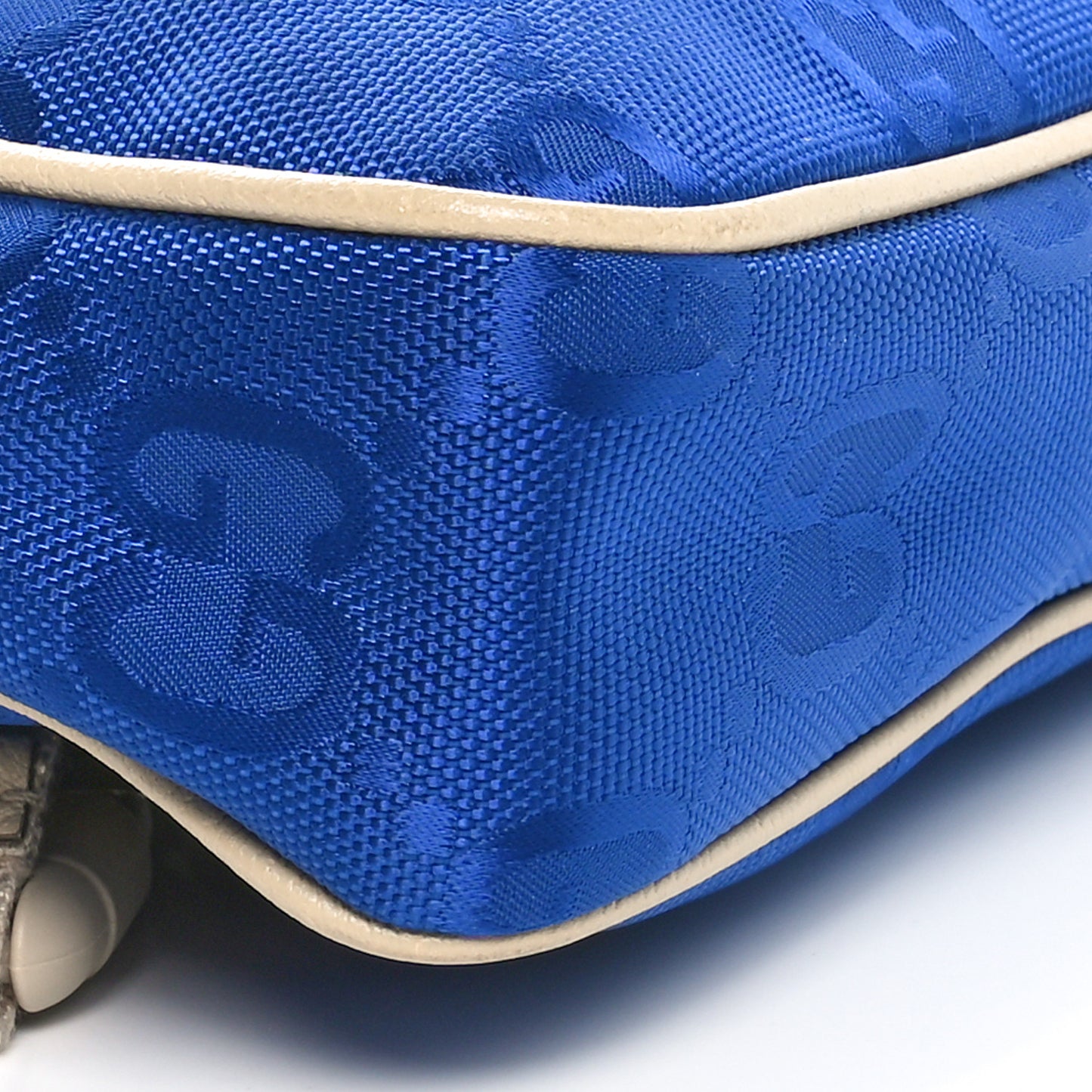 Econyl Nylon Monogram Off The Grid Belt Bag 95 38 Orient Blue New Plaster
