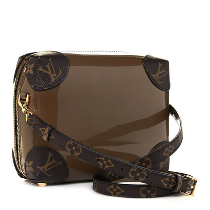 Louis Vuitton Patent Miroir Venice Bronze 3 of 9