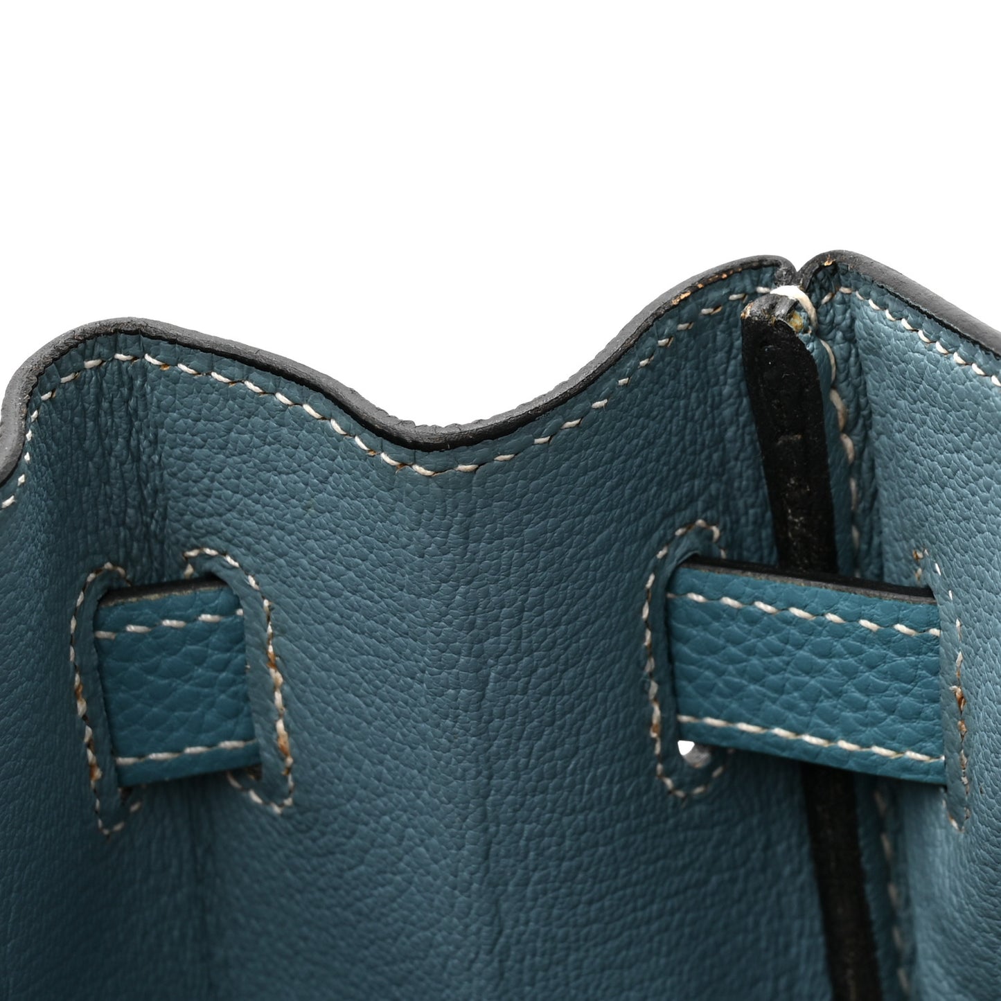 Togo BIRKIN 30 Blue Jean
