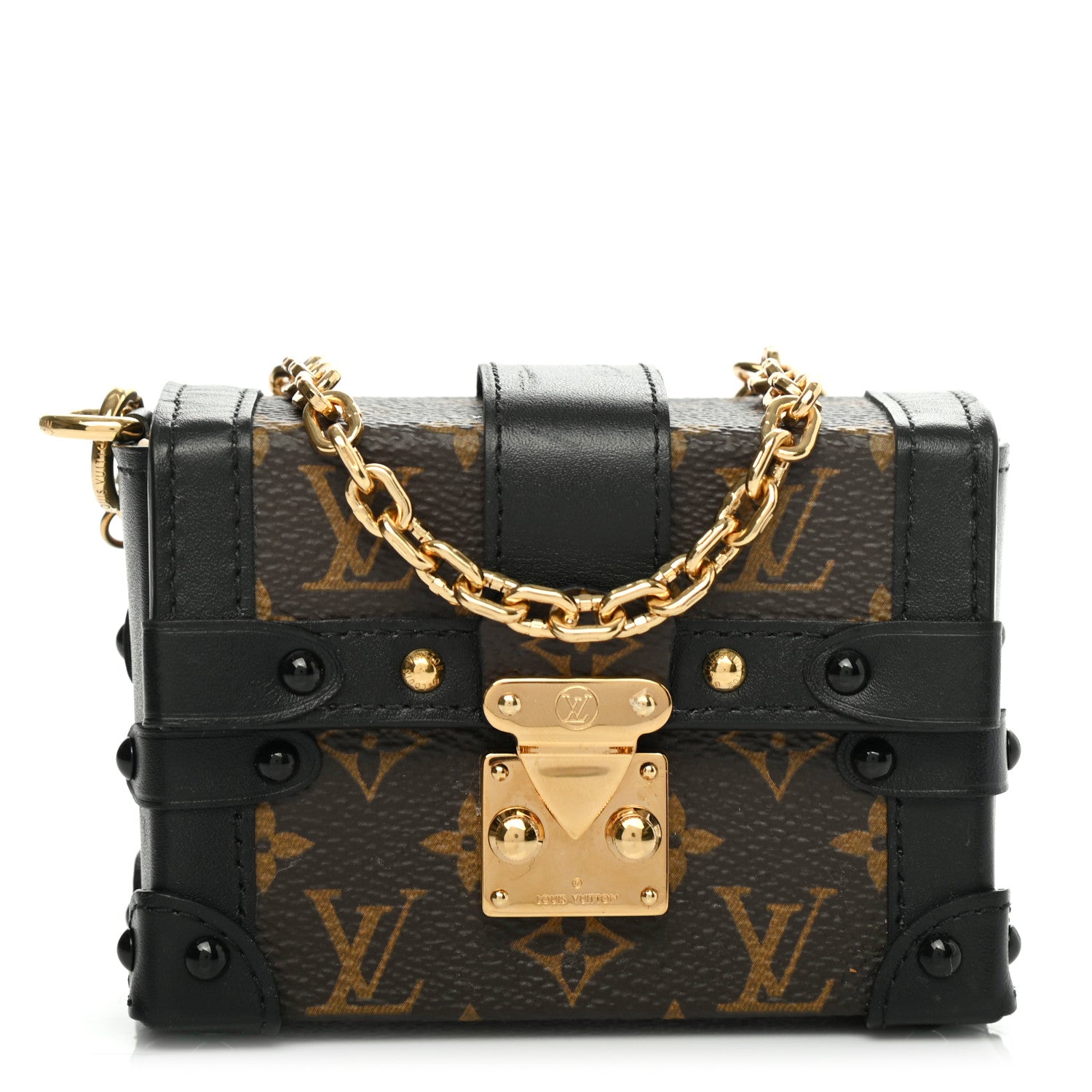 Louis Vuitton Monogram Essential Trunk Black 1 of 6