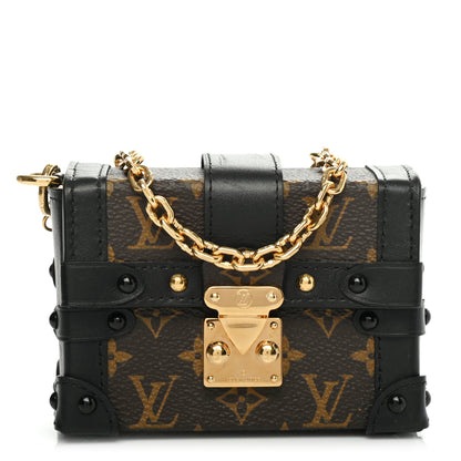 Louis Vuitton Monogram Essential Trunk Black 1 of 6
