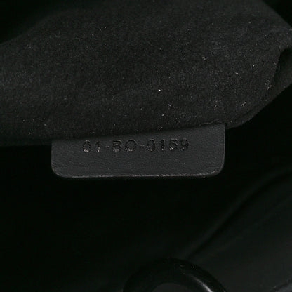 Christian Dior Ultra Matte Calfskin Cannage Large Lady Dior Black 7 of 12