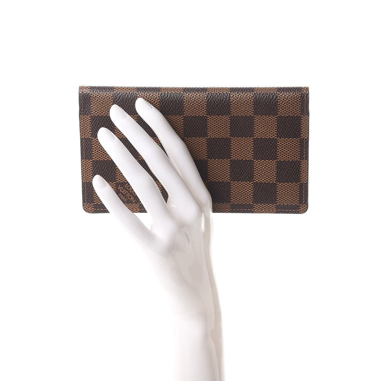 Damier Ebene Pocket Agenda Cover