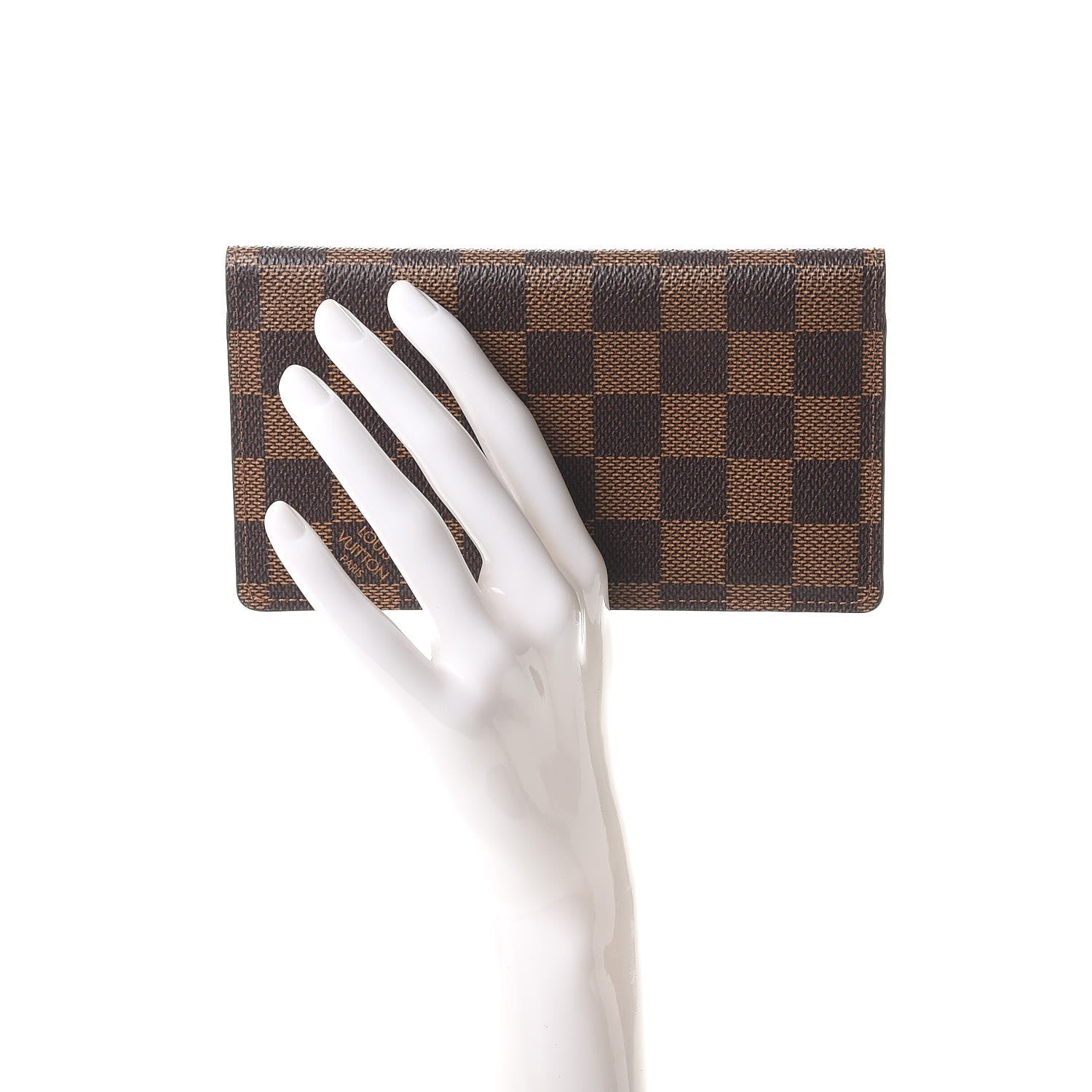 Louis Vuitton Damier Ebene Pocket Agenda Cover 2 of 7