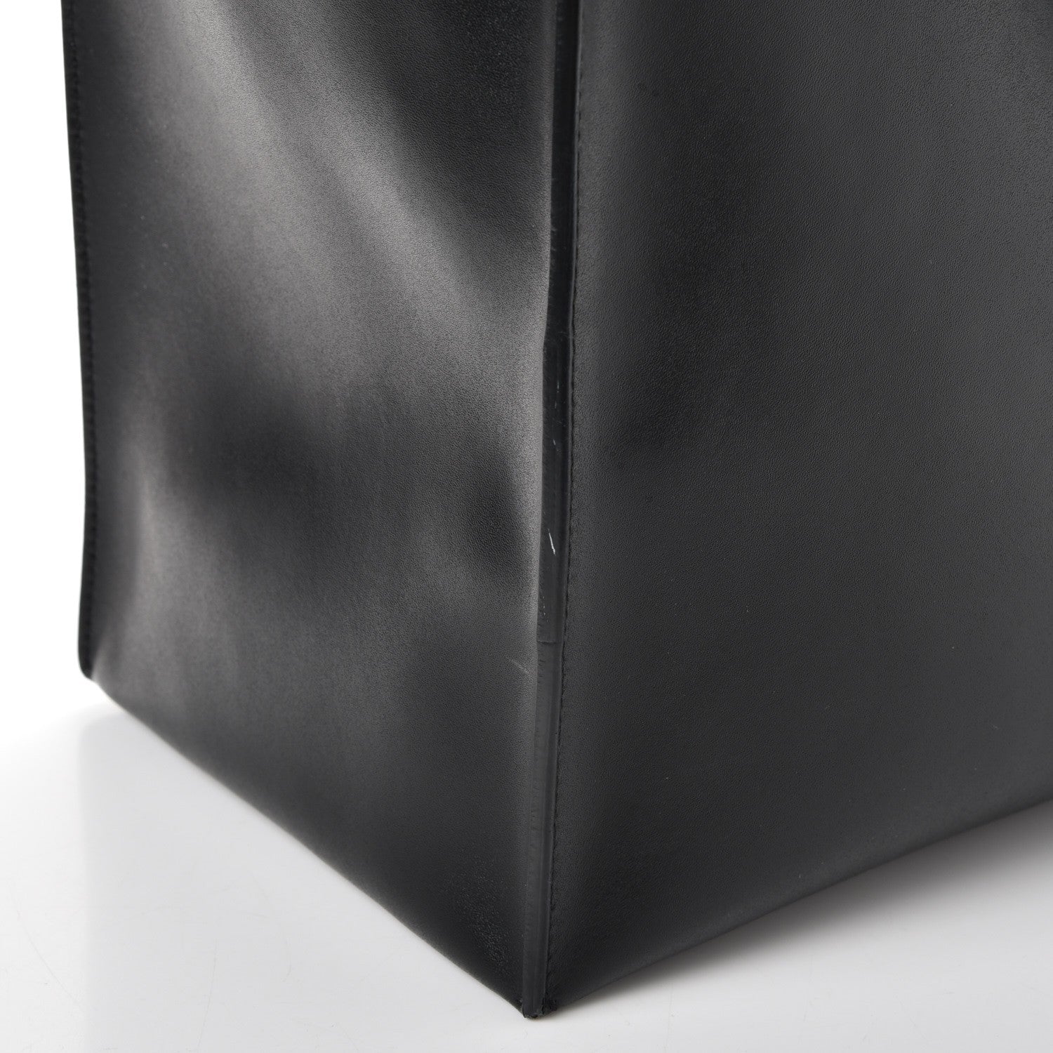 Givenchy Calfskin Love Print Shopper Tote Black 10 of 18