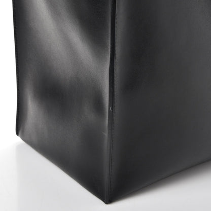 Givenchy Calfskin Love Print Shopper Tote Black 10 of 18