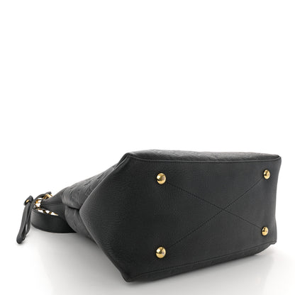 Louis Vuitton Empreinte Maida Hobo Black 4 of 10