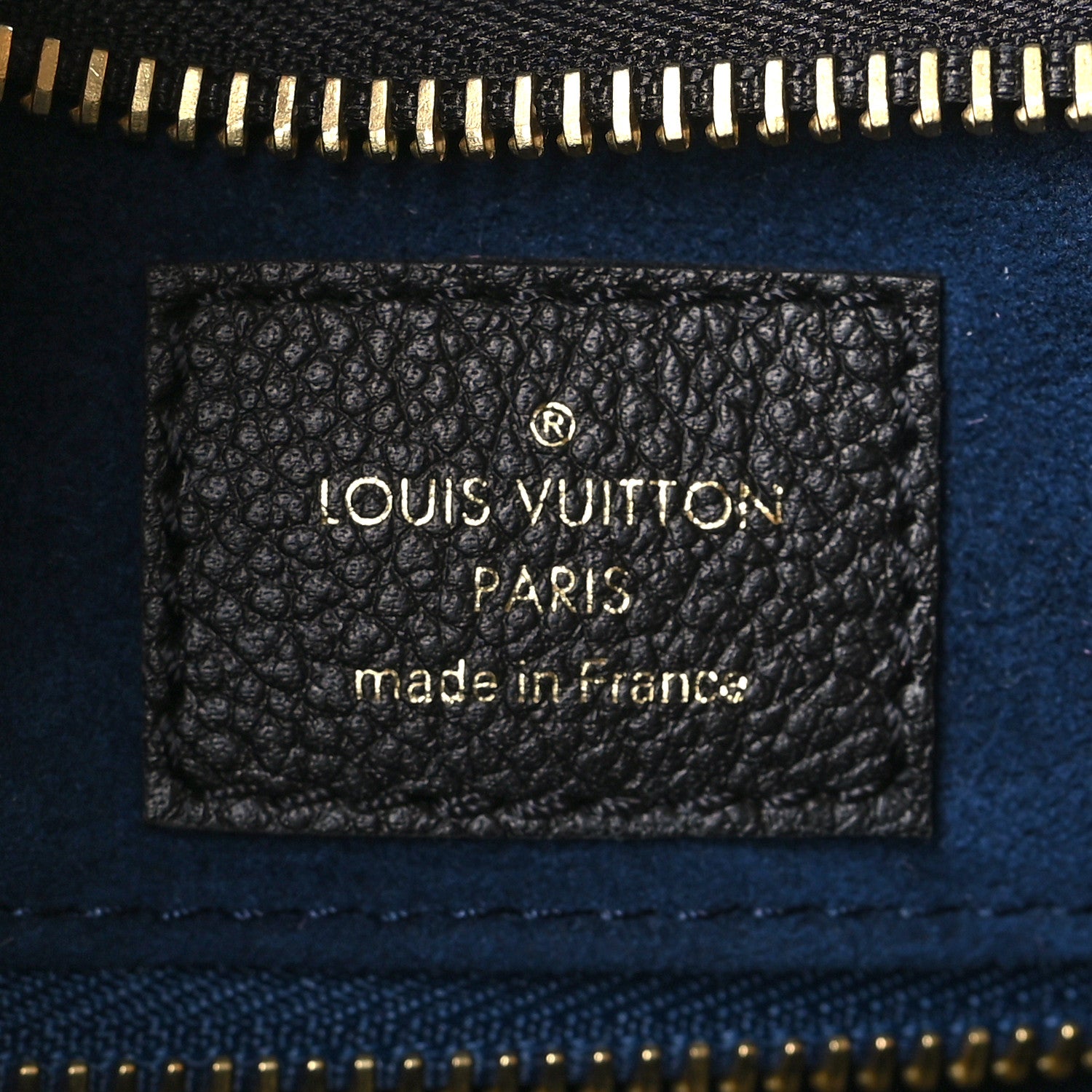 Louis Vuitton Empreinte Carryall PM Black 6 of 8
