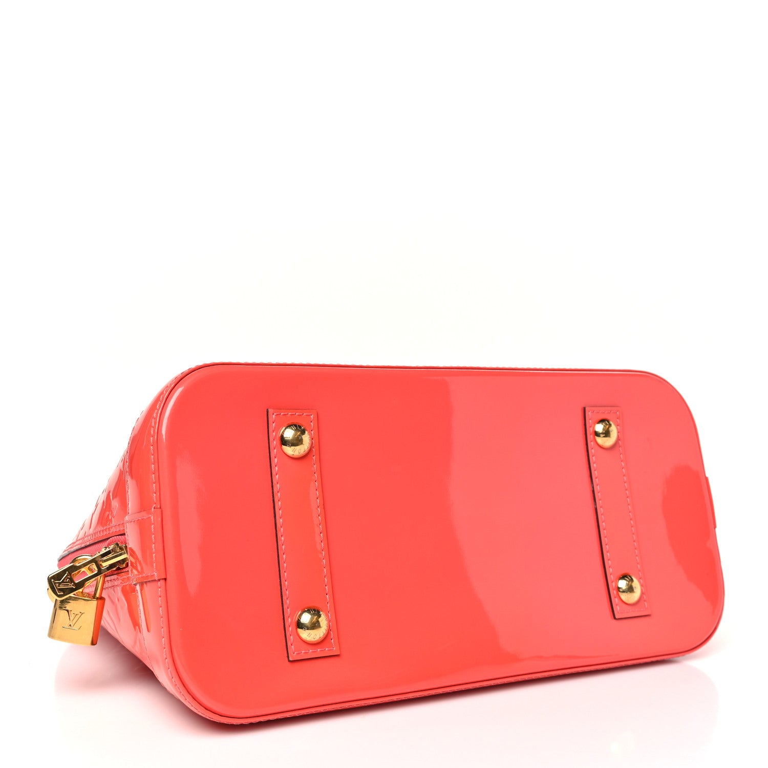 Louis Vuitton Vernis Alma PM Rose Litchi 4 of 11
