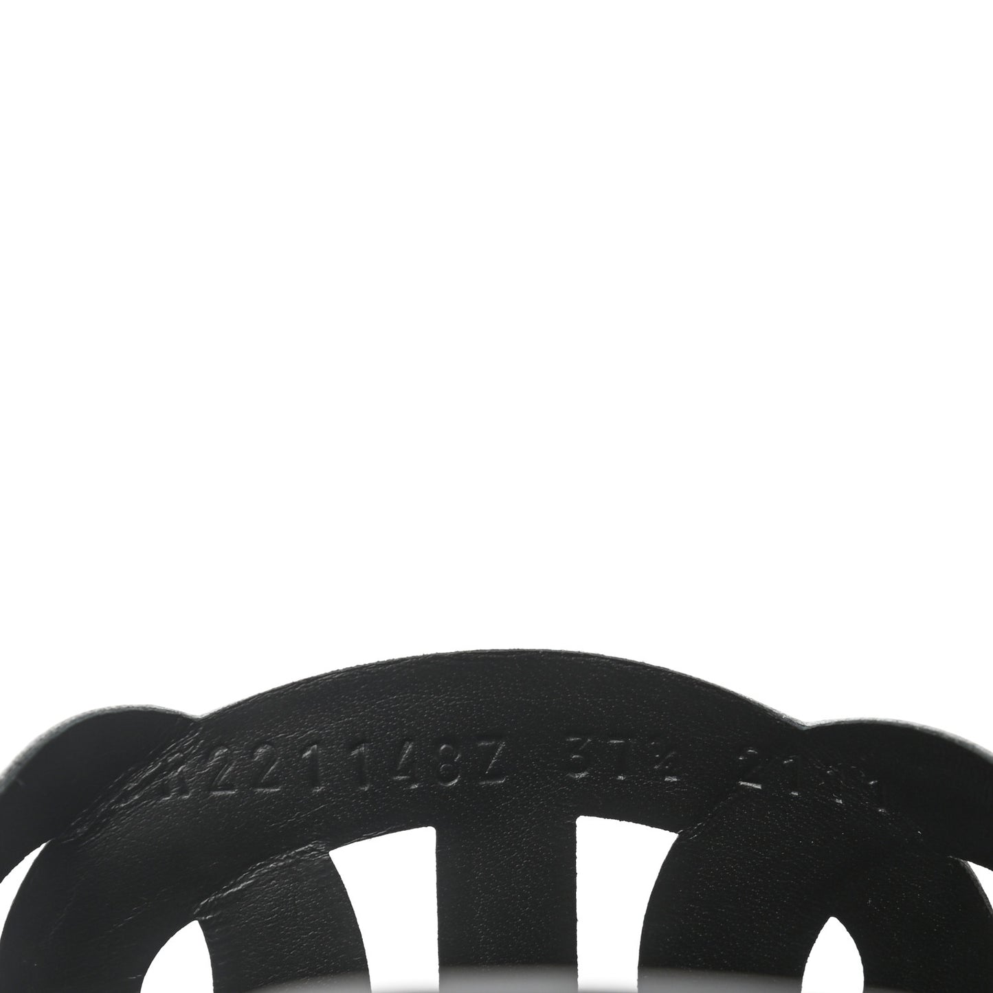 Nappa Extra Sandals 37.5 Gris Argent