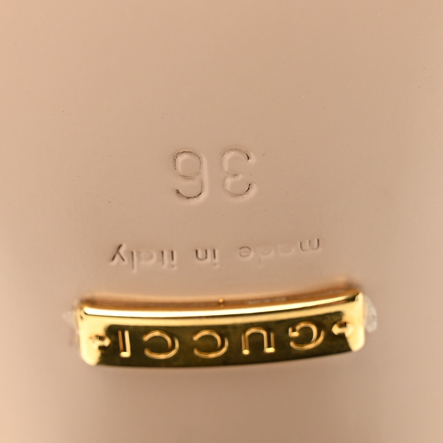 Gucci Malaga Kid Horsebit 70mm Slingback Pumps 36  Black 8 of 9