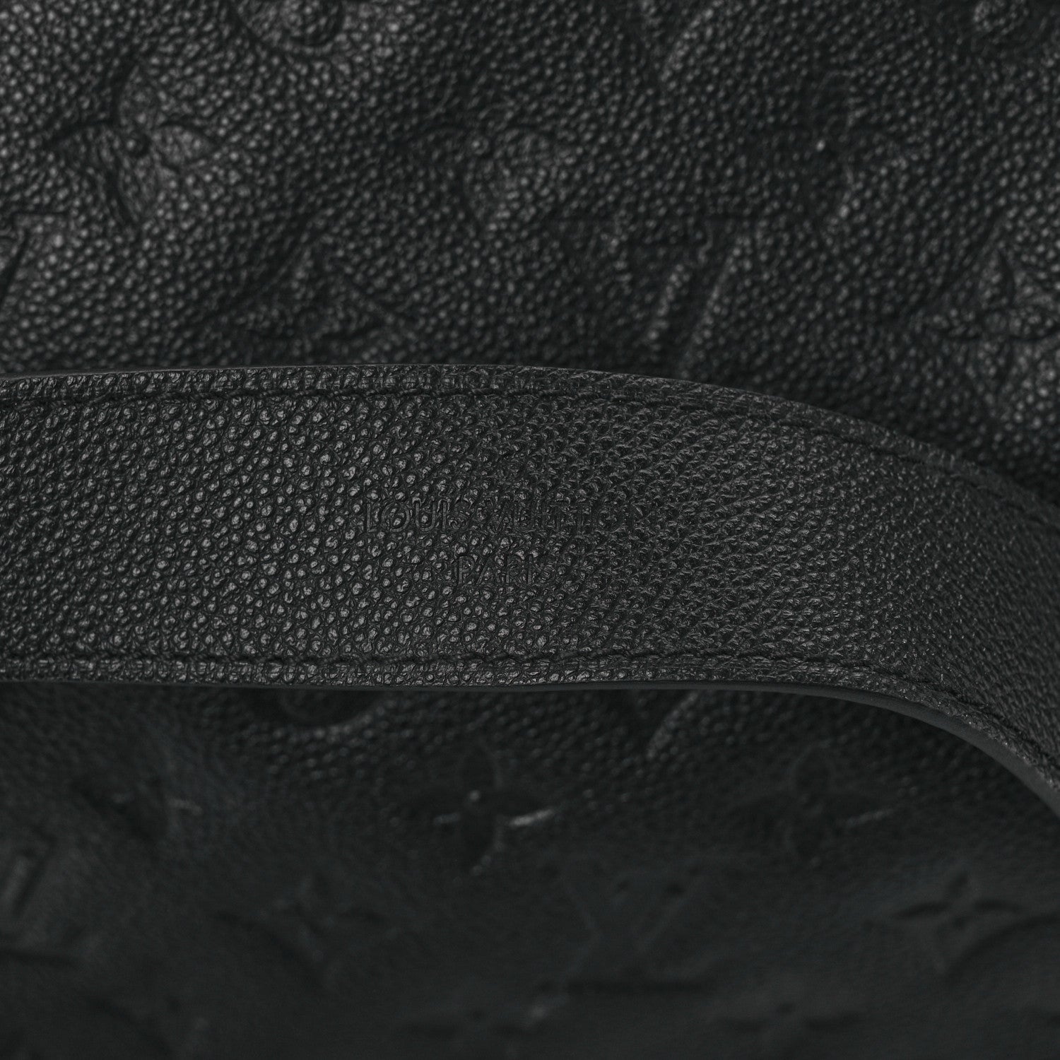 Louis Vuitton Empreinte Ponthieu PM Black 15 of 23