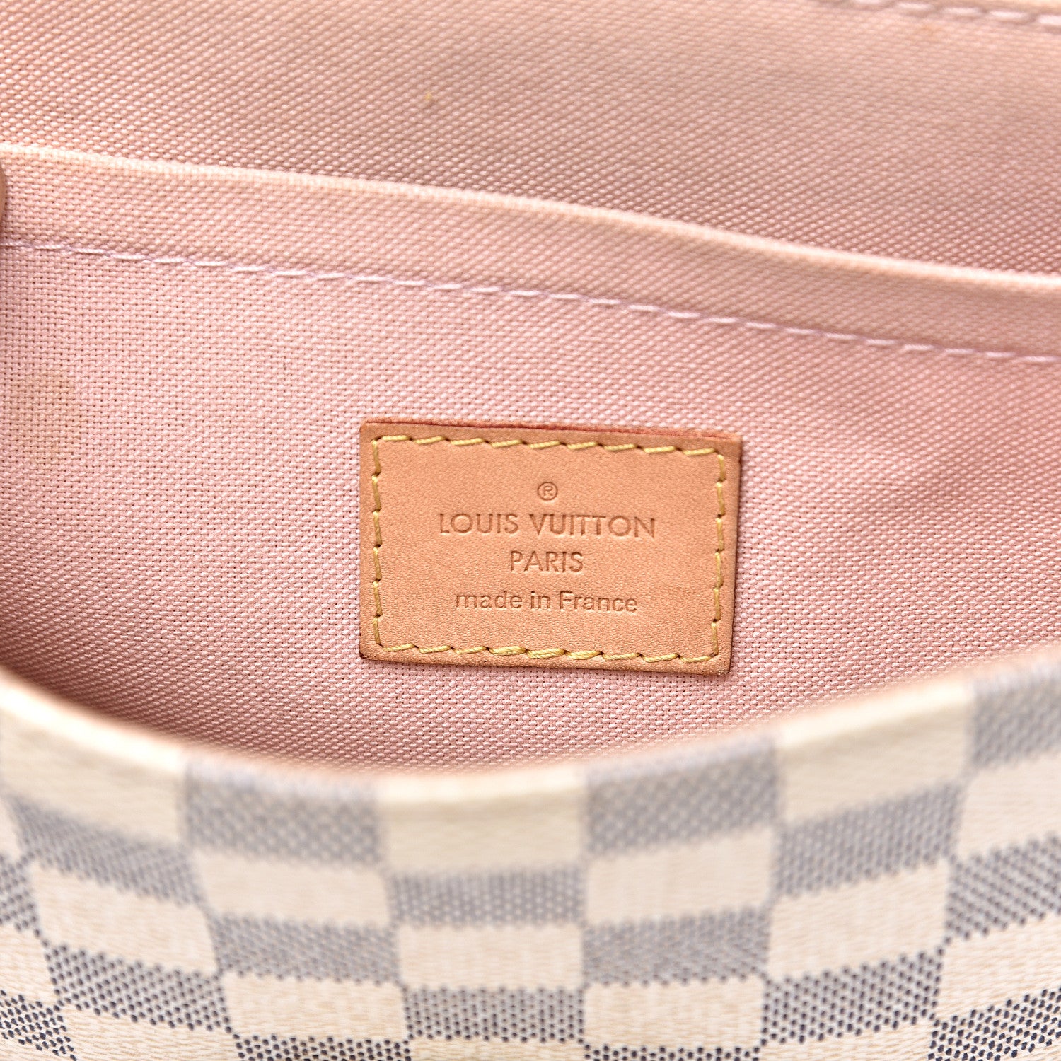 Louis Vuitton Damier Azur Croisette 5 of 15