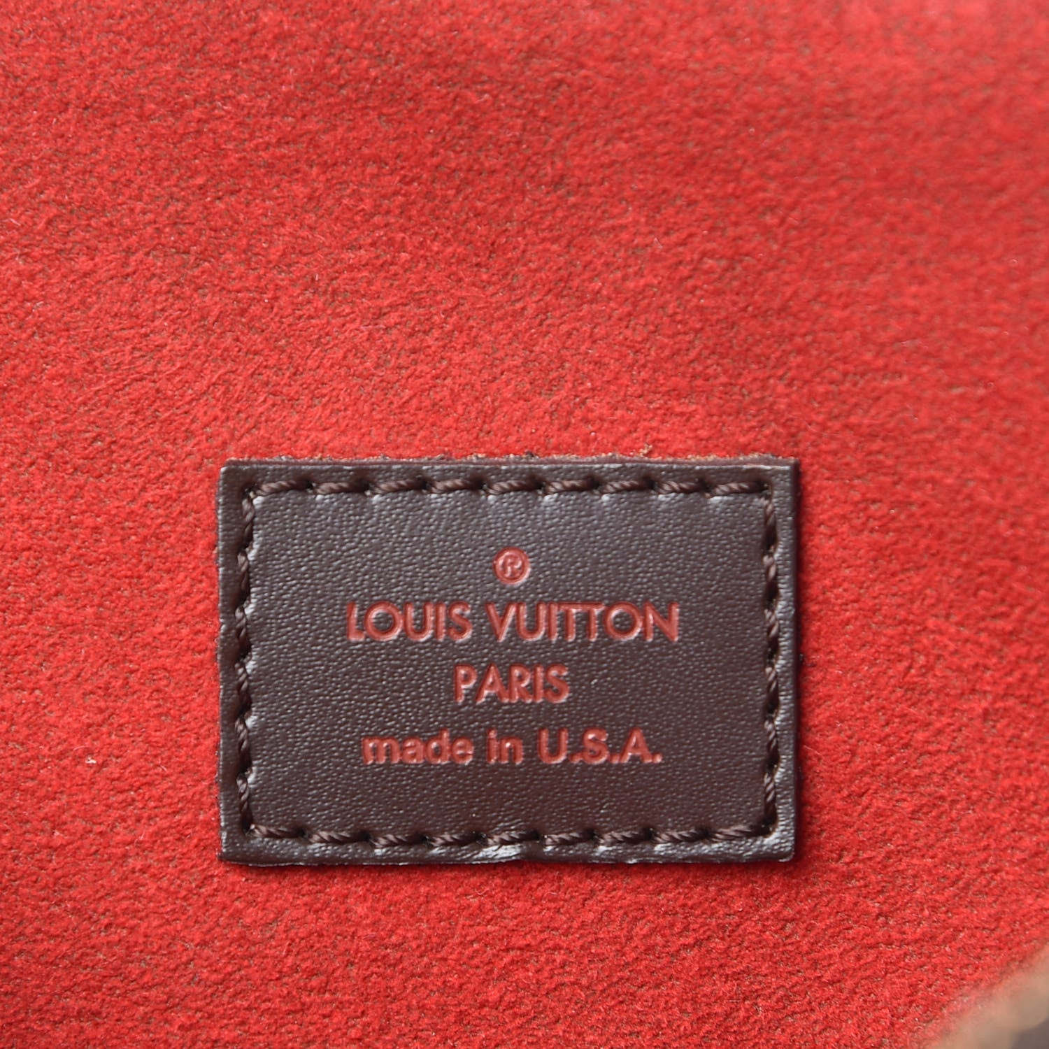 Louis Vuitton Damier Ebene Trevi GM 7 of 12