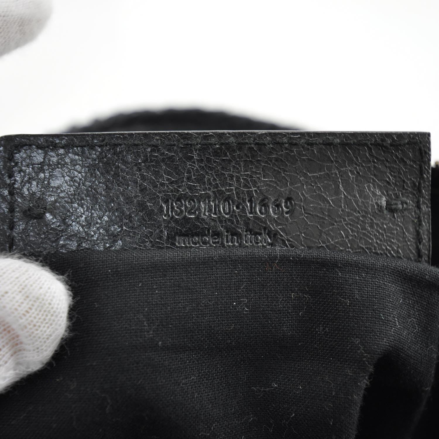 Balenciaga Agneau Work Black 8 of 9