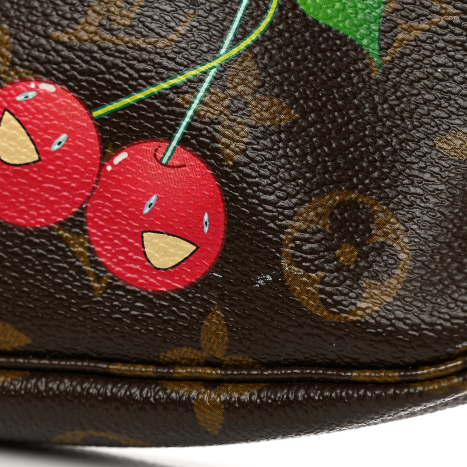 Louis Vuitton Monogram Cerises Pochette Accessories 9 of 9