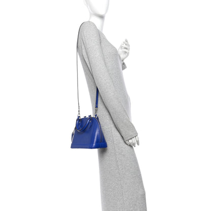 Louis Vuitton Epi Alma BB Blueberry 2 of 9