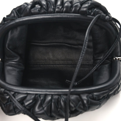 Bottega Veneta Nappa Intrecciato The Mini Pouch Black 5 of 11