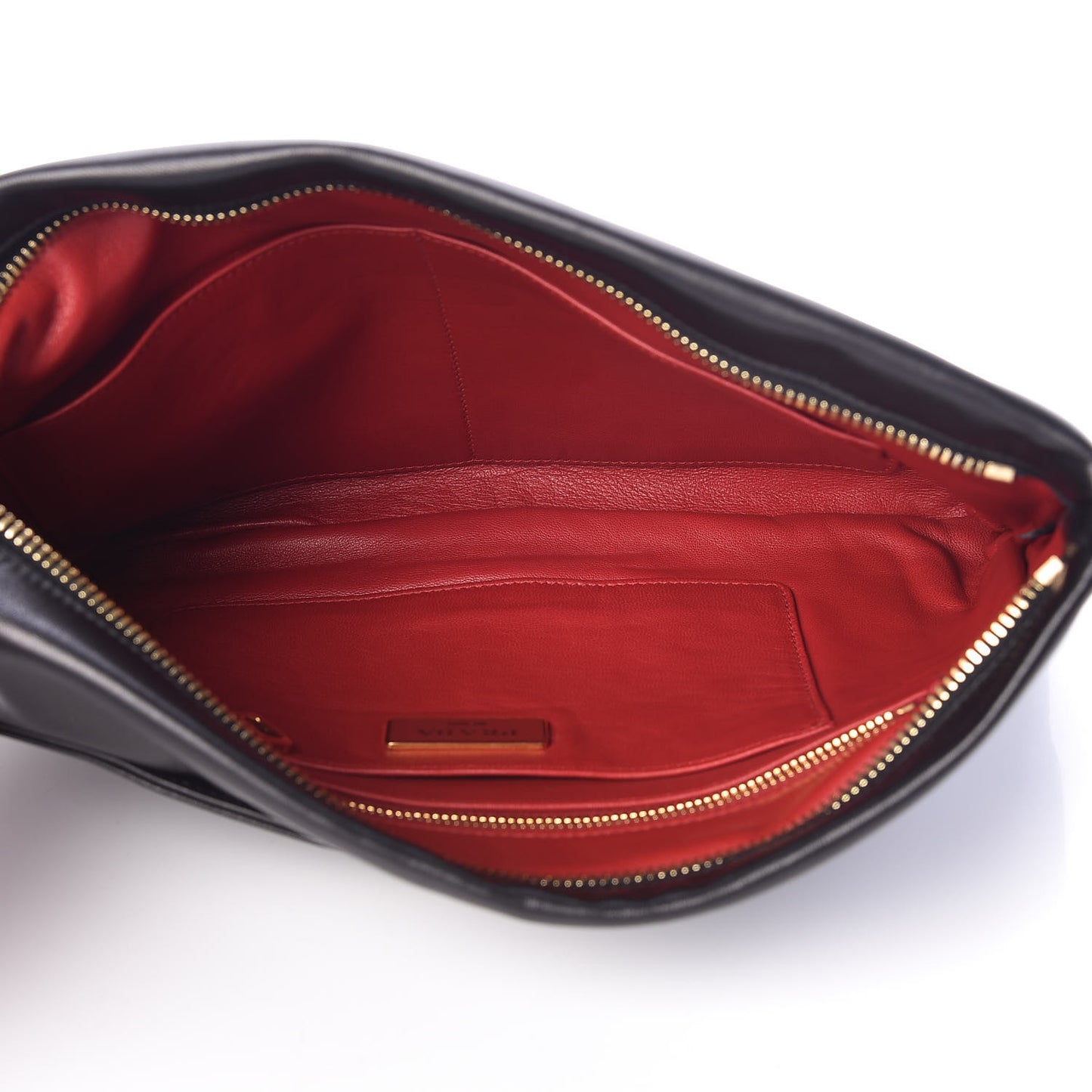 Soft Calf Clutch Black