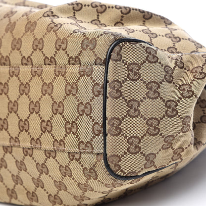 Gucci Monogram Medium Sukey Tote Beige Ebony Black 13 of 14