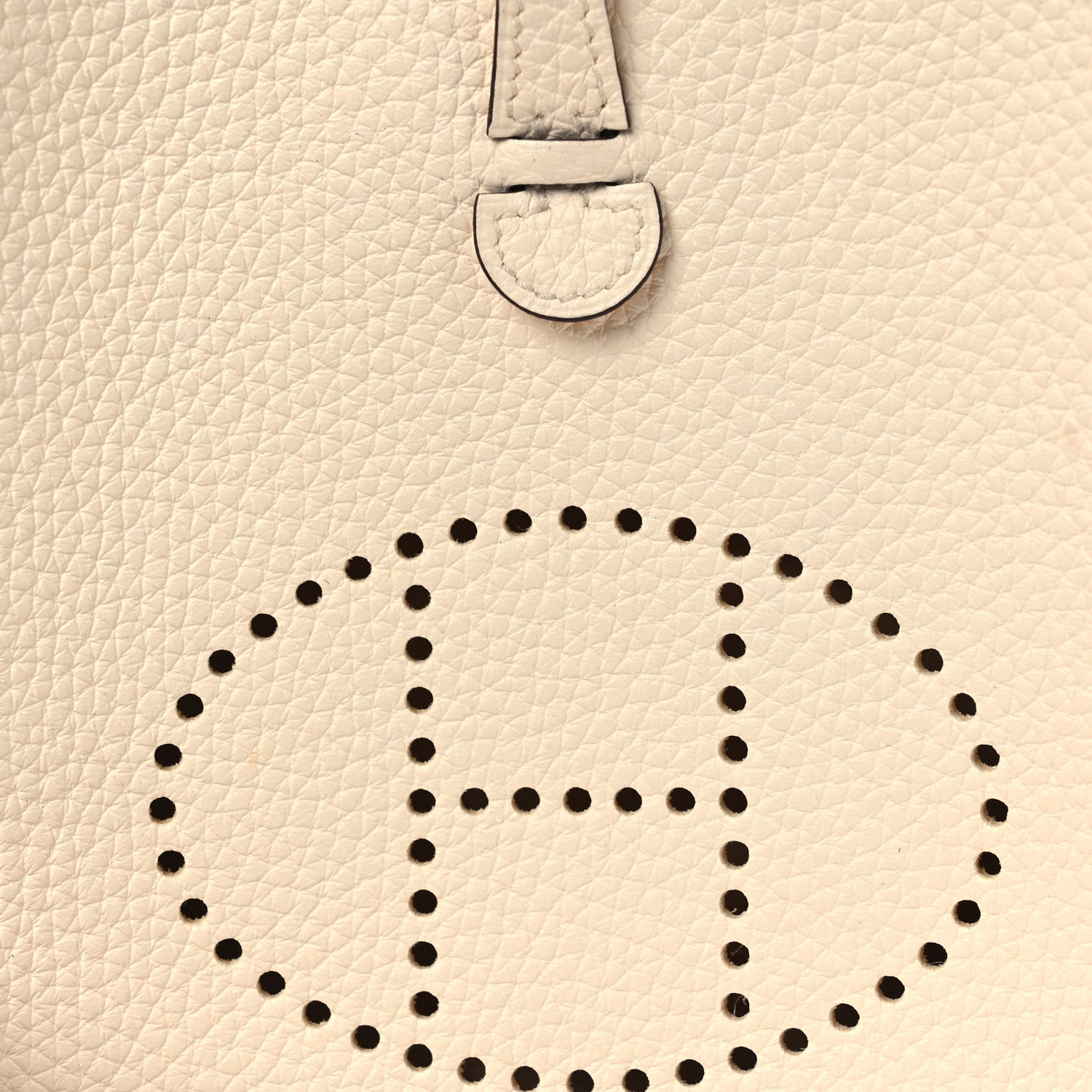 Hermes Taurillon Clemence Amazone Evelyne TPM Nata 1782609