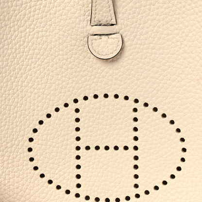 Hermes Taurillon Clemence Amazone Evelyne TPM Nata 8 of 13